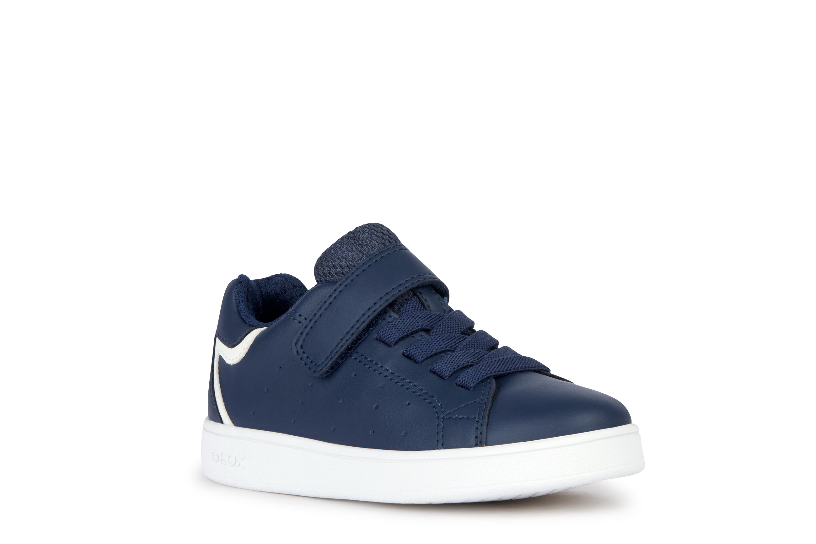 Geox ανατομικά sneakers Μπλε παιδικό/εφηβικό J Eclyper J36LSA 000BC C4002
