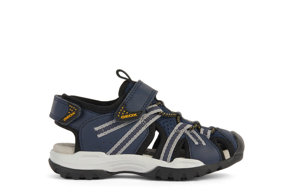 Geox ανατομικά πέδιλα Borealis Boy Μπλε J450RB 014ME C0661 Navy/Grey