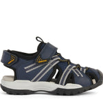 Geox ανατομικά πέδιλα Borealis Boy Μπλε J450RB 014ME C0661 Navy/Grey