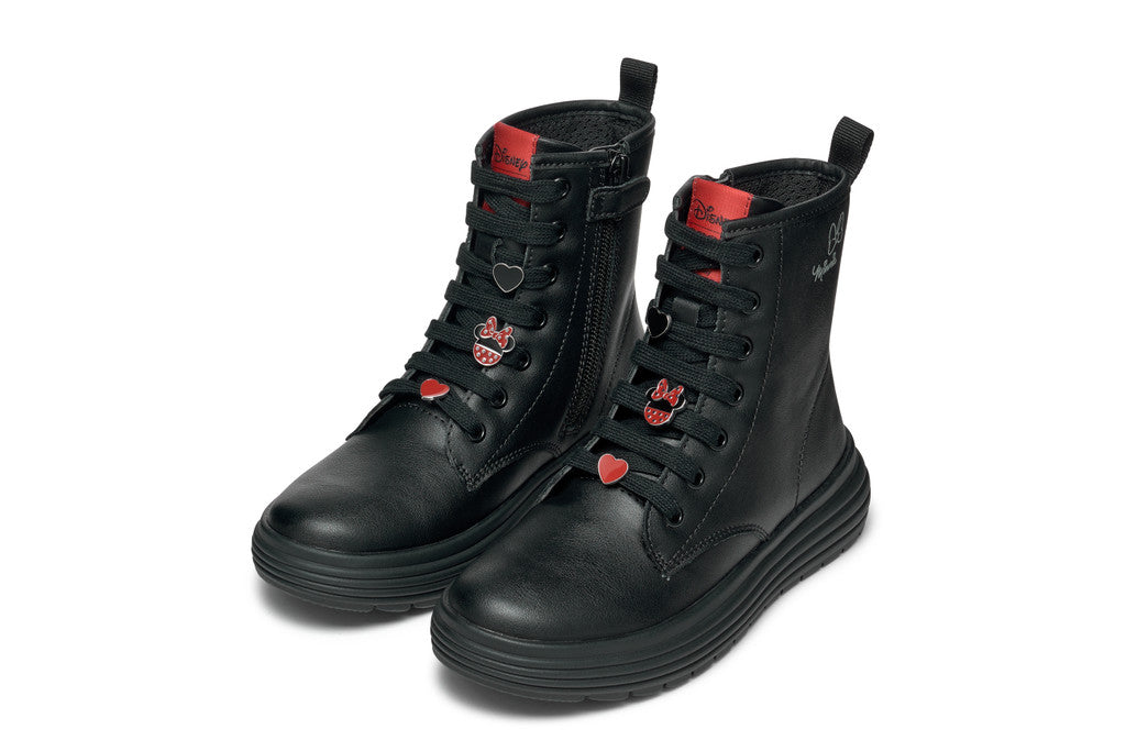 Geox Αρβυλάκια για κορίτσια Μαύρα J46ETC 000BC C9999 J Phaolae Girl