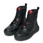 Geox Αρβυλάκια για κορίτσια Μαύρα J46ETC 000BC C9999 J Phaolae Girl