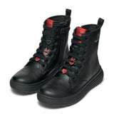 Geox Αρβυλάκια για κορίτσια Μαύρα J46ETC 000BC C9999 J Phaolae Girl