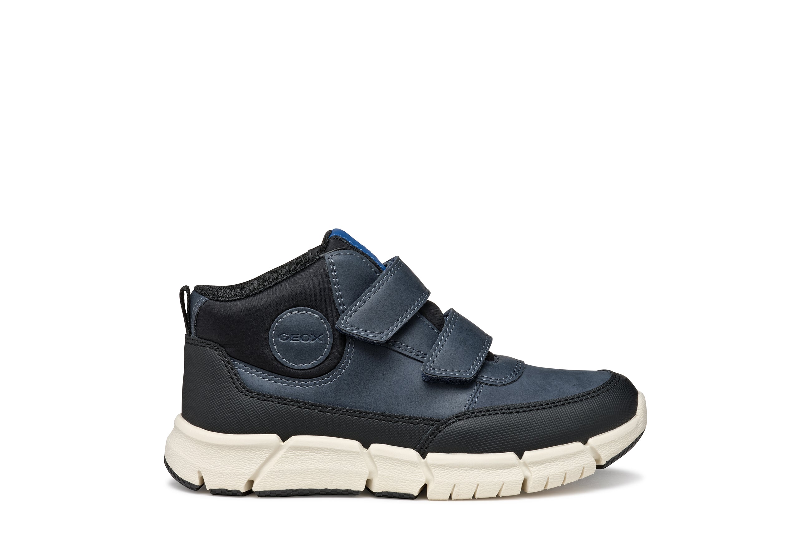 Geox Παιδικά ανατομικά μποτάκια για αγόρι JJ569BA 0ME32 C4002 J FLEXYPER BOY