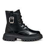 Geox παιδικά ανατομικά μποτάκια για κορίτσια J56M6C 000CN C9999 J MAQUINNENS C