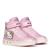 Geox παιδικά ανατομικά μποτάκια Hello Kitty J Skylin J668WC 0NFQ6 C8005