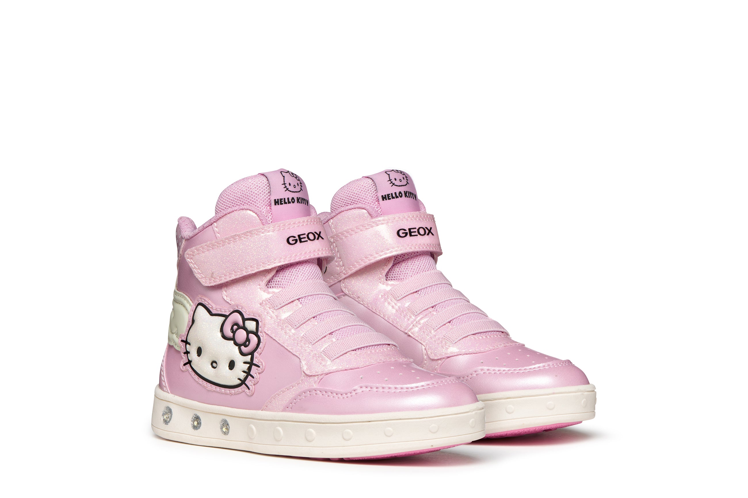 Geox παιδικά ανατομικά μποτάκια Hello Kitty J Skylin J668WC 0NFQ6 C8005