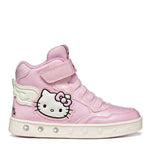 Geox παιδικά ανατομικά μποτάκια Hello Kitty J Skylin J668WC 0NFQ6 C8005