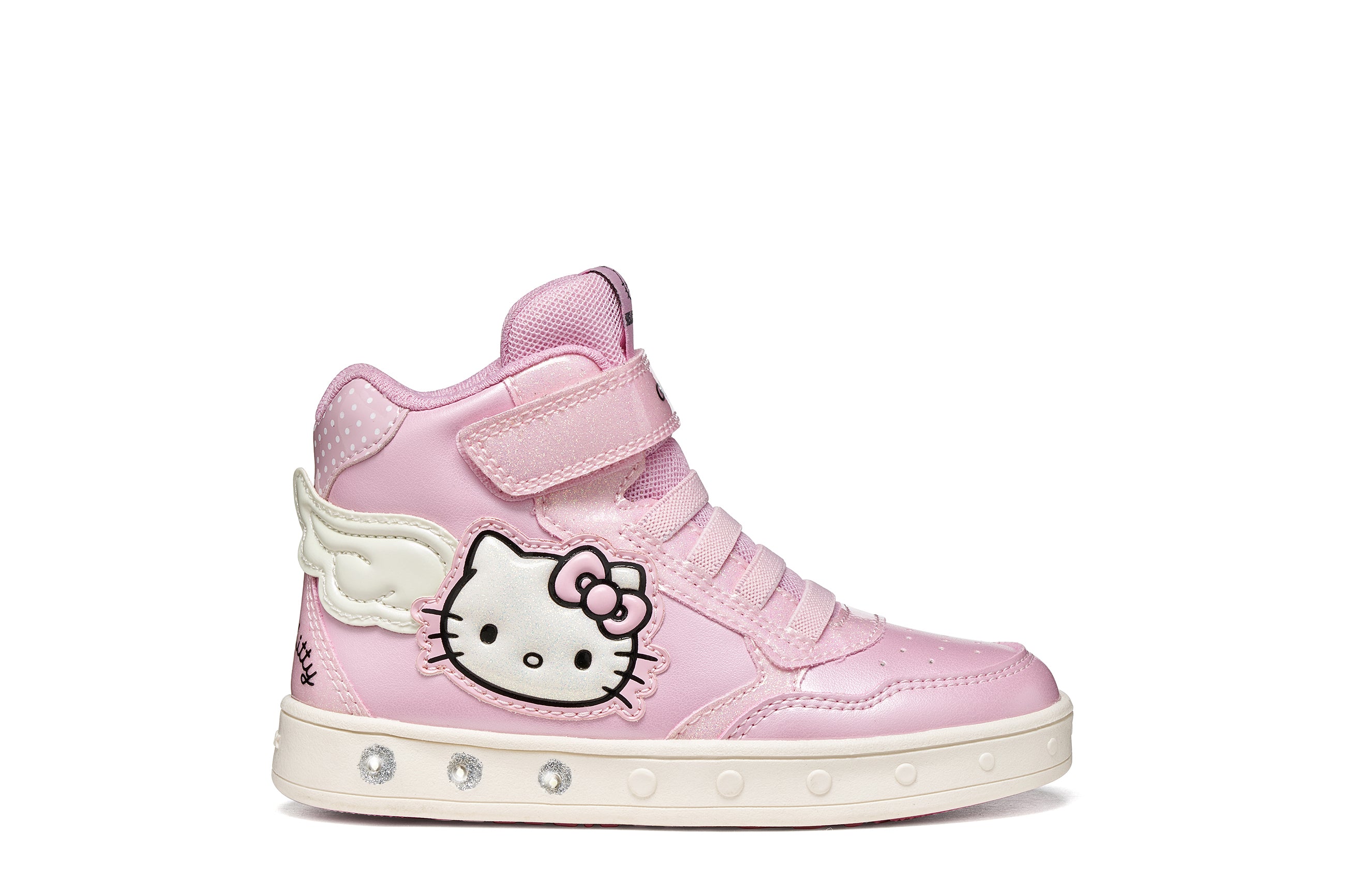 Geox παιδικά ανατομικά μποτάκια Hello Kitty J Skylin J668WC 0NFQ6 C8005