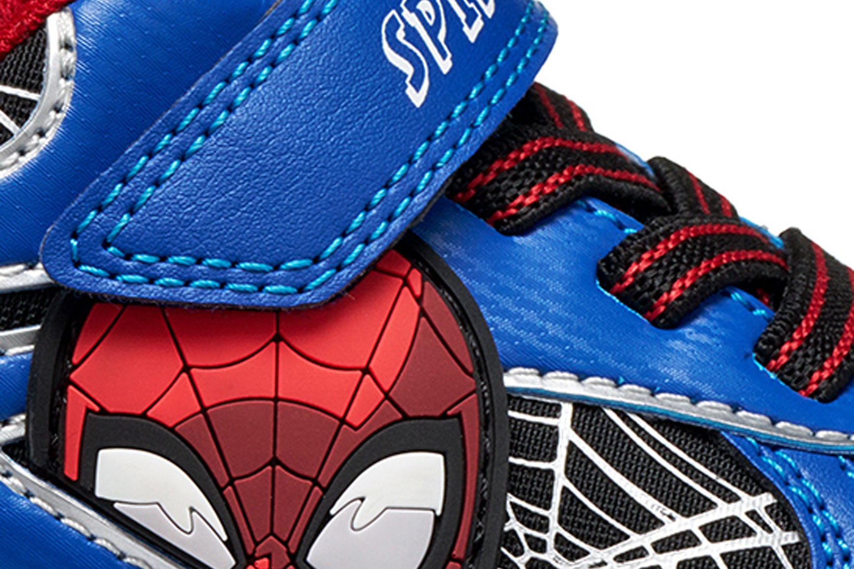 Geox Spiderman παιδικά ανατομικά αθλητικά παπούτσια για αγόρι J Ciberdron J66LBK 01454 C0245