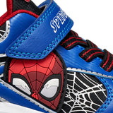 Geox Spiderman παιδικά ανατομικά αθλητικά παπούτσια για αγόρι J Ciberdron J66LBK 01454 C0245
