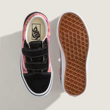 Vans Old Skool παιδικά sneakers για κορίτσι Μαύρο VN000CYAZRY1 Floral Mauvewood