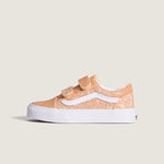 Vans Old Skool V παιδικά sneakers για κορίτσια VN000CYAFNL1 GLITTER Apricot Glow