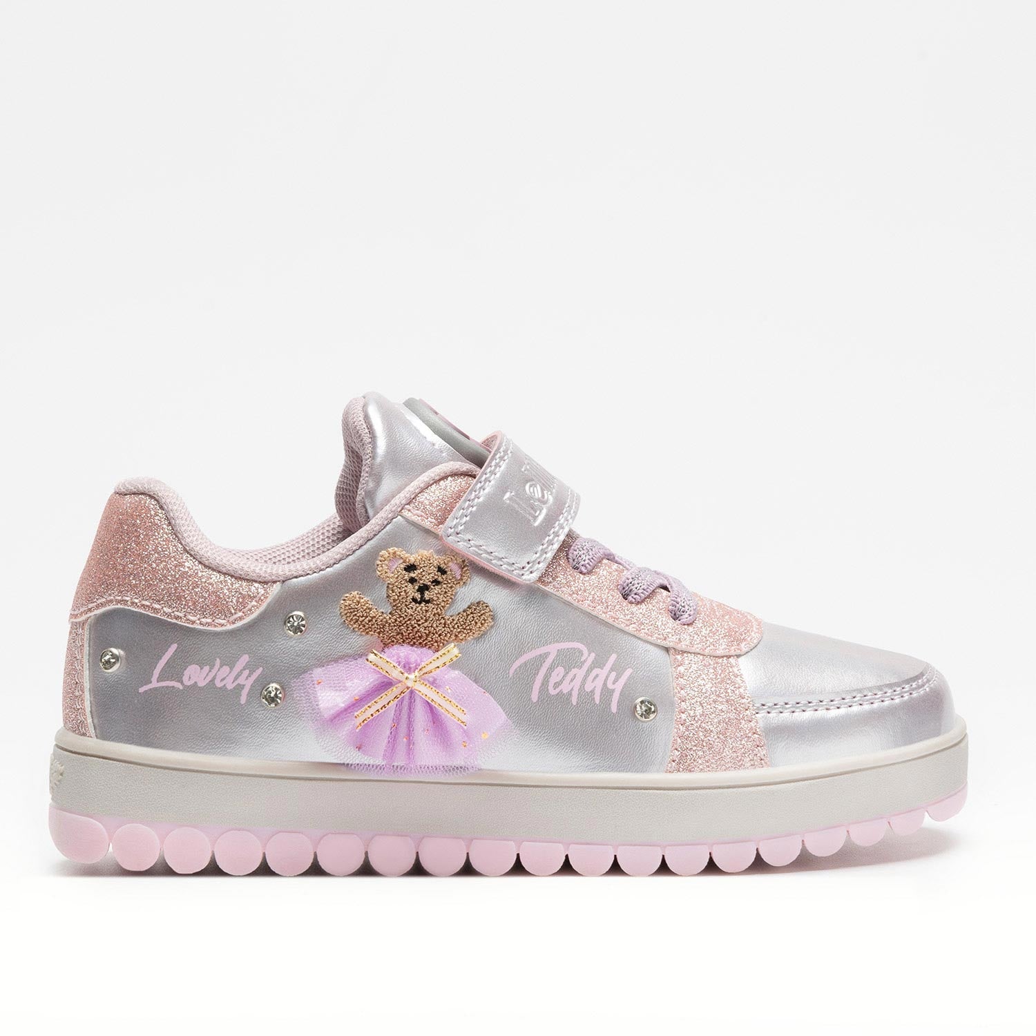 Lelli Kelly παιδικά sneakers για κορίτσια Ροζ Χρυσο  LKAA5210APT - RO01 - APT