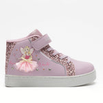 Lelli Kelly παιδικά μποτάκια με φωτάκια για κορίτσια Mille Stelle LKAL4486A00 RO88