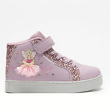 Lelli Kelly παιδικά μποτάκια με φωτάκια για κορίτσια Mille Stelle LKAL4486A00 RO88