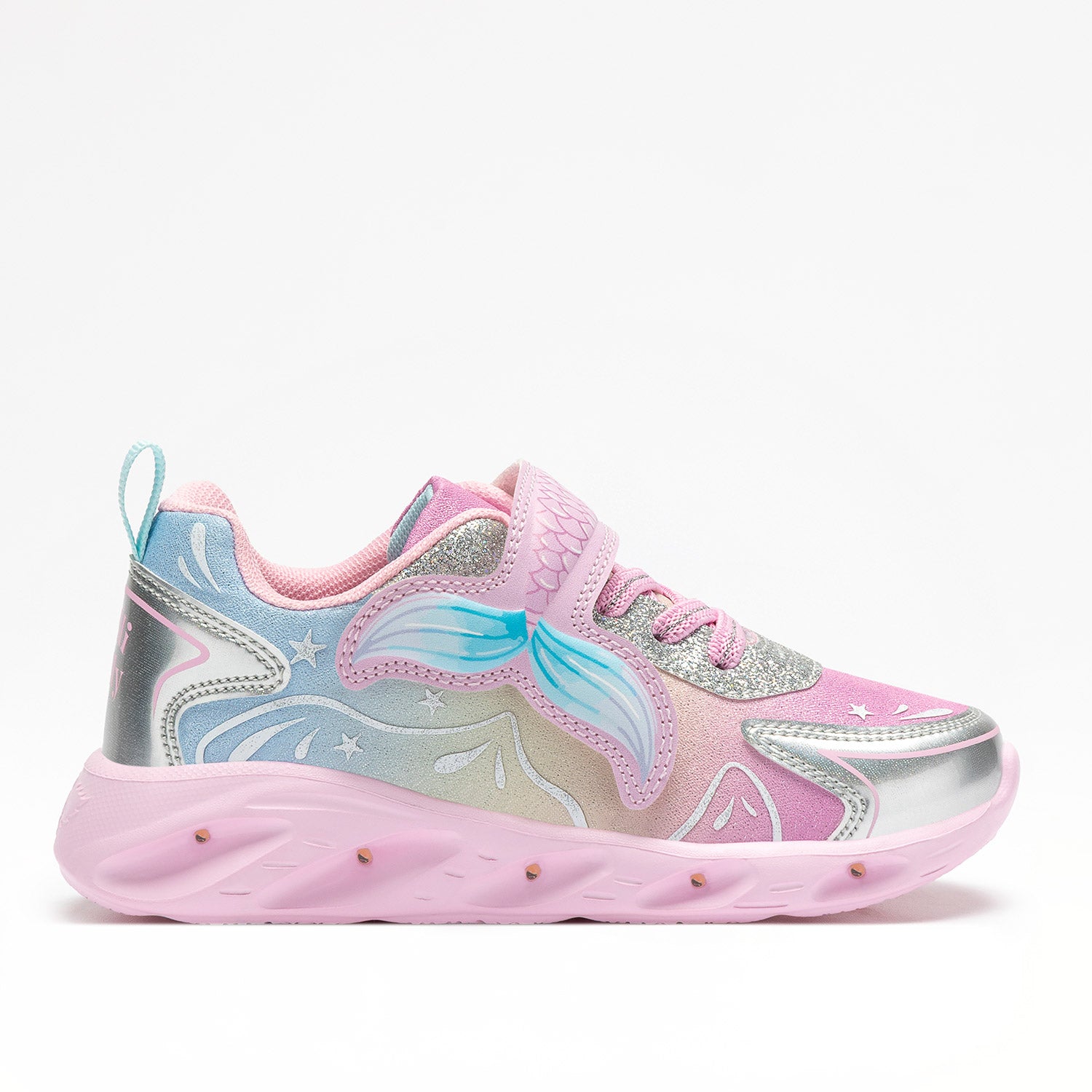 Lelli kelly παιδικά αθλητικά παπούτσια για κορίτσια με φωτάκια Ροζ LKAL5636 A00-RO01