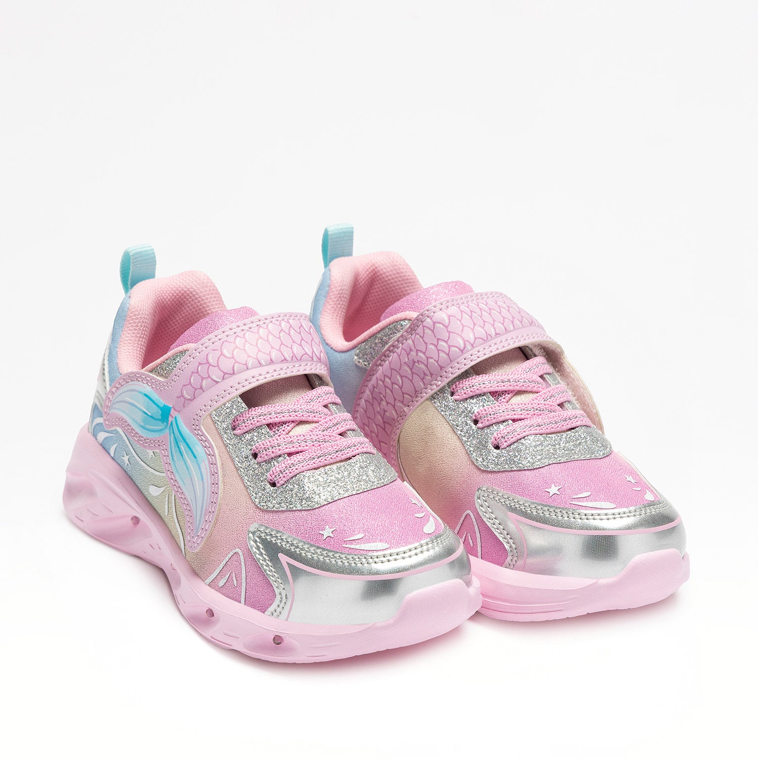 Lelli kelly παιδικά αθλητικά παπούτσια για κορίτσια με φωτάκια Ροζ LKAL5636 A00-RO01