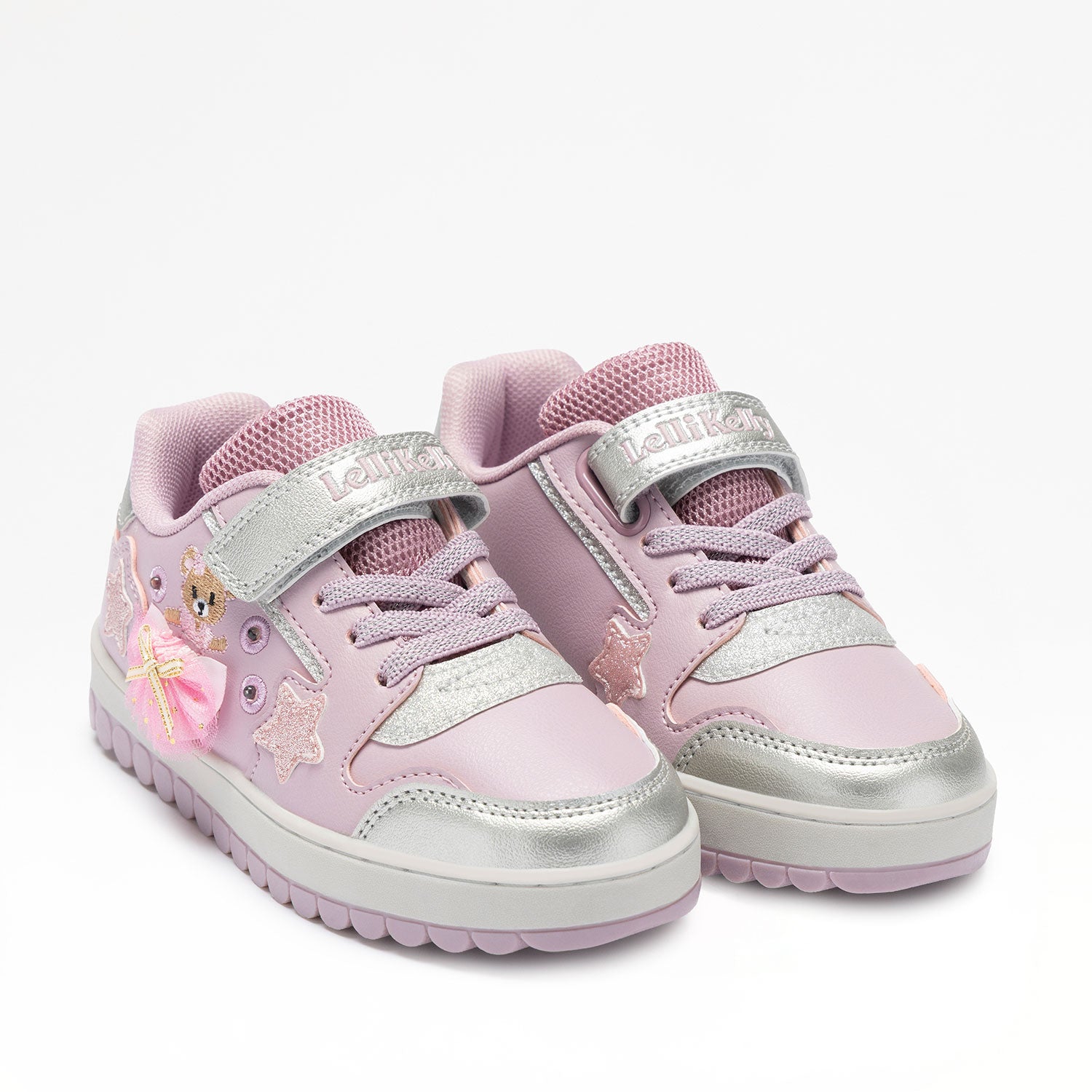 Lelli Kelly παιδικά sneakers με φωτάκια για κορίτσι Ροζ LKAL5710A00-CI01