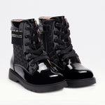 Lelli Kelly παιδικά αρβυλάκια για κορίτσια Μαύρο λουστρίνι LKFH5343 AVR