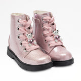 Lelli Kelly παιδικά αρβυλάκια για κορίτσι Ροζ Glitter LKHF5661AGL-RO01