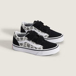 Vans Old Skool V παιδικά sneakers για αγόρι/κορίτσι Sculls Multi VN000CYA4481