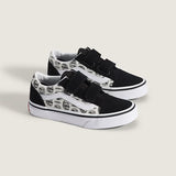 Vans Old Skool V παιδικά sneakers για αγόρι/κορίτσι Sculls Multi VN000CYA4481