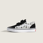 Vans Old Skool V παιδικά sneakers για αγόρι/κορίτσι Sculls Multi VN000CYA4481