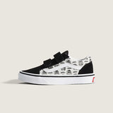 Vans Old Skool V παιδικά sneakers για αγόρι/κορίτσι Sculls Multi VN000CYA4481