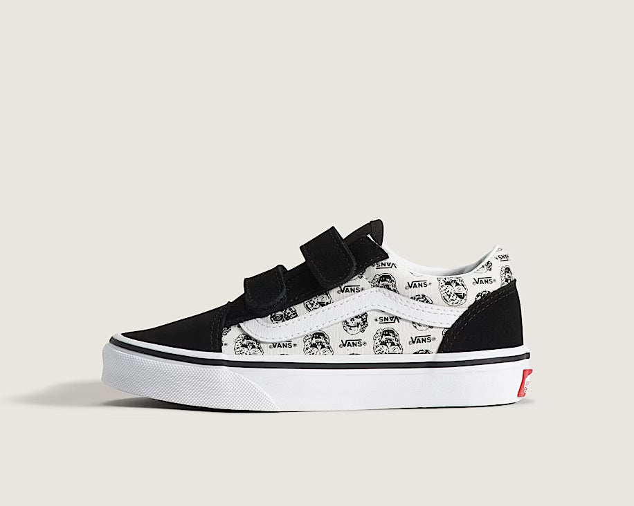 Vans Old Skool V παιδικά sneakers για αγόρι/κορίτσι Sculls Multi VN000CYA4481