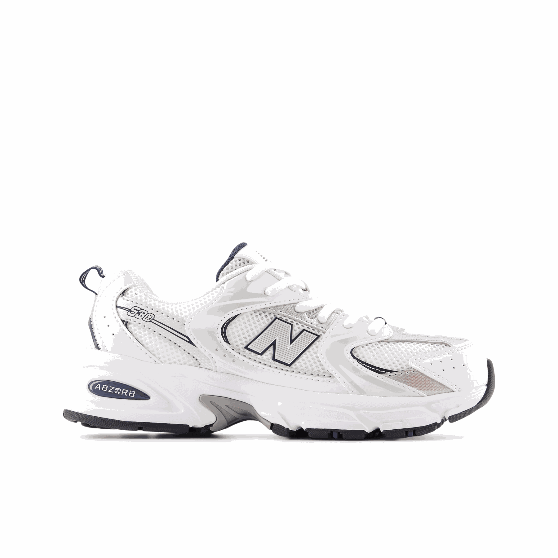 New Balance παιδικά αθλητικά παπούτσια αγόρι/κορίτσι GR530SB1 Λευκά