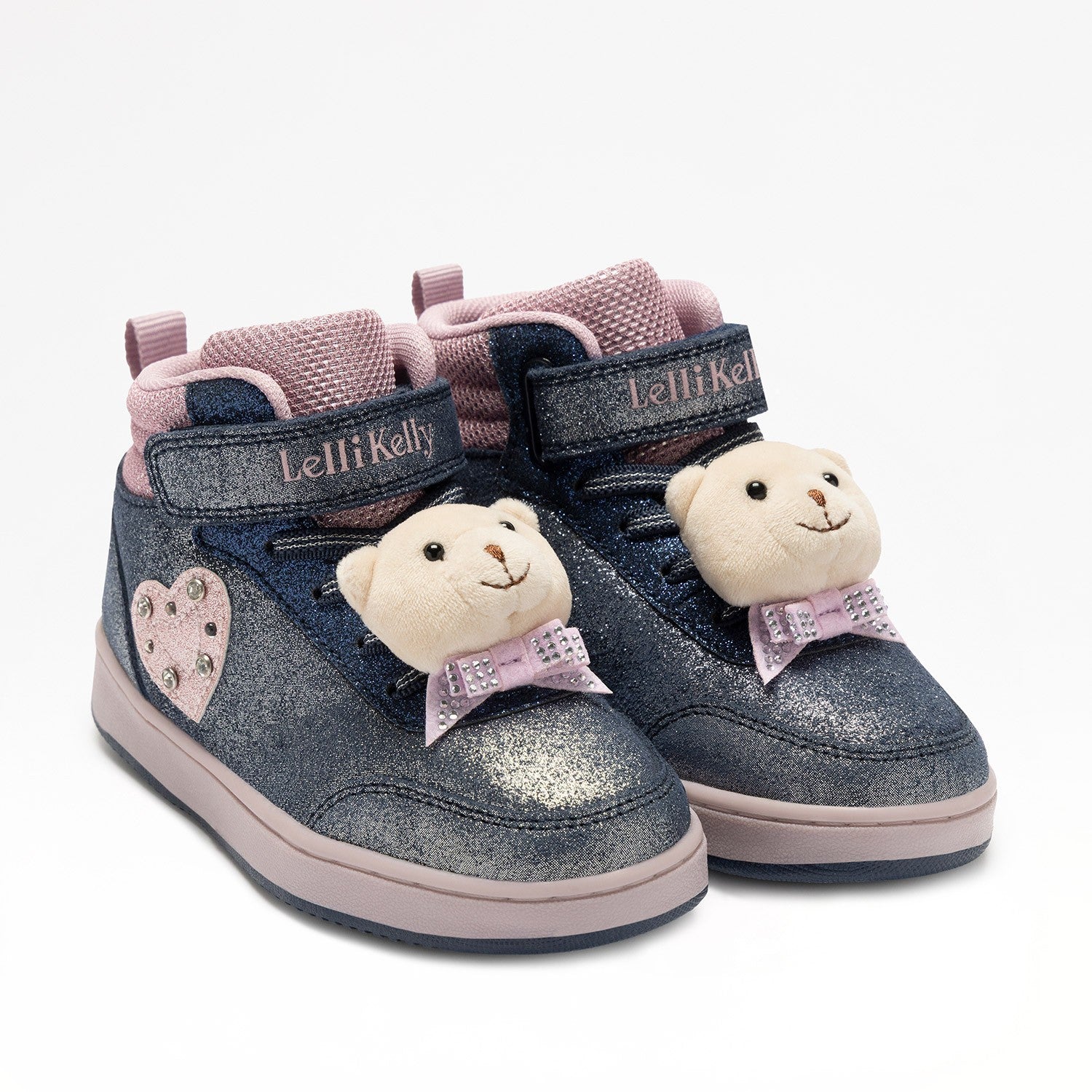 Lelli Kelly παιδικά sneakers μποτάκια για κορίτσι Μπλε LKAL5716CGL-BL01