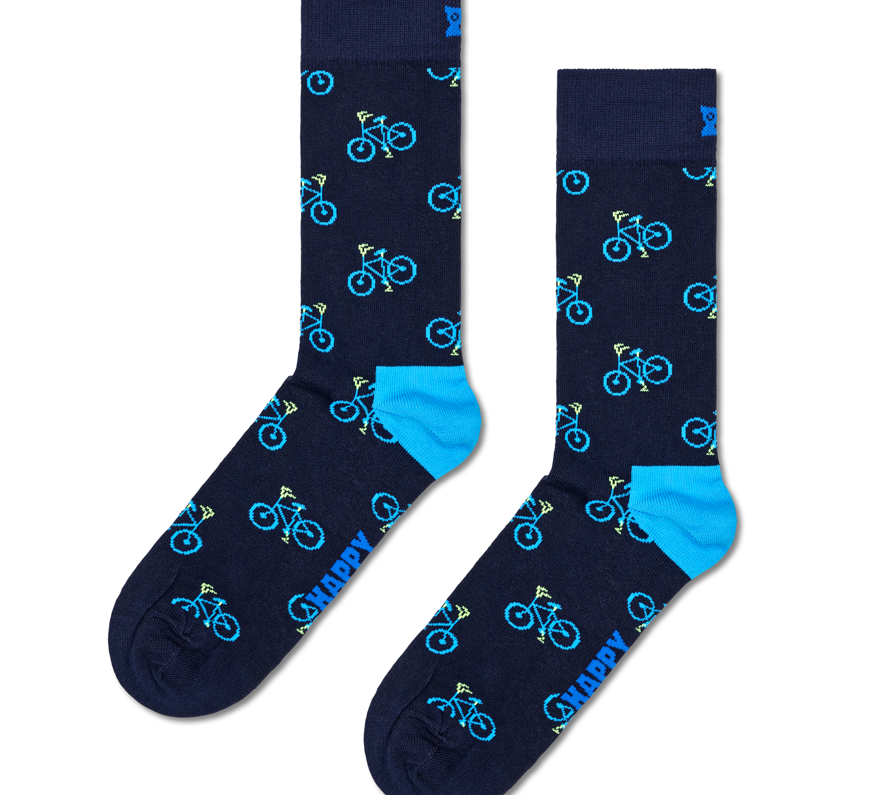 Happy Socks πολύχρωμες κάλτσες Bike Sock Unisex P000842 (41-46)