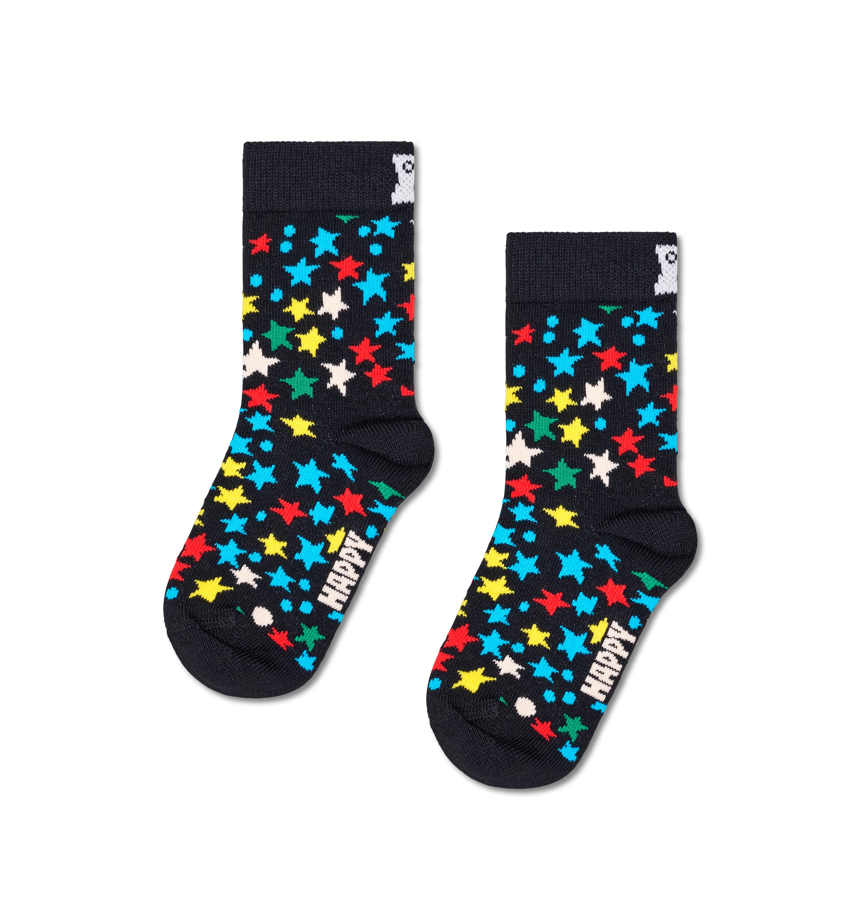 Happy Socks παιδικές κάλτσες P001689 Kids Stars Sock