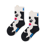 Happy Socks παιδικές πολύχρωμες κάλτσες unisex Cow Sock P003253