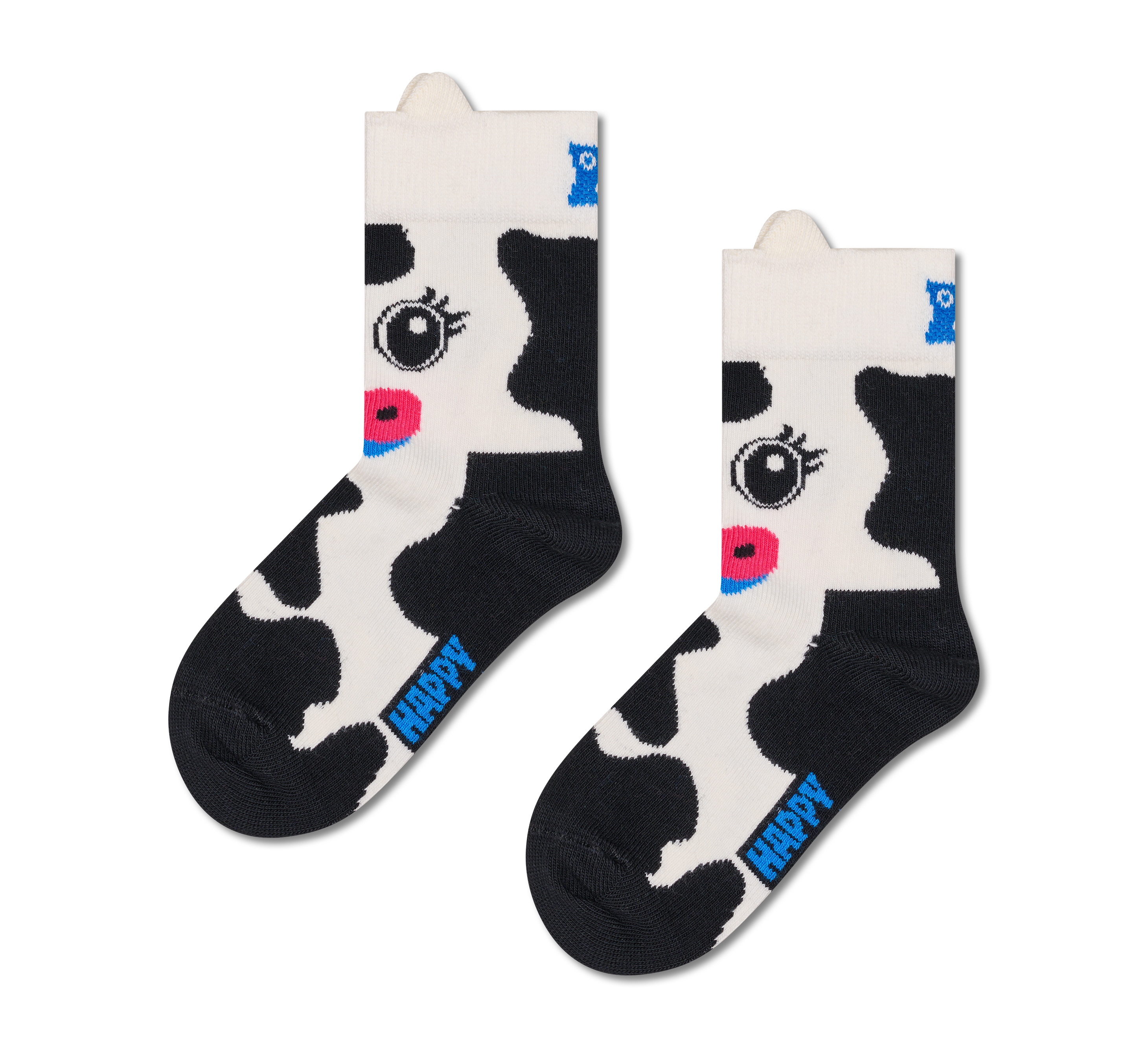Happy Socks παιδικές πολύχρωμες κάλτσες unisex Cow Sock P003253