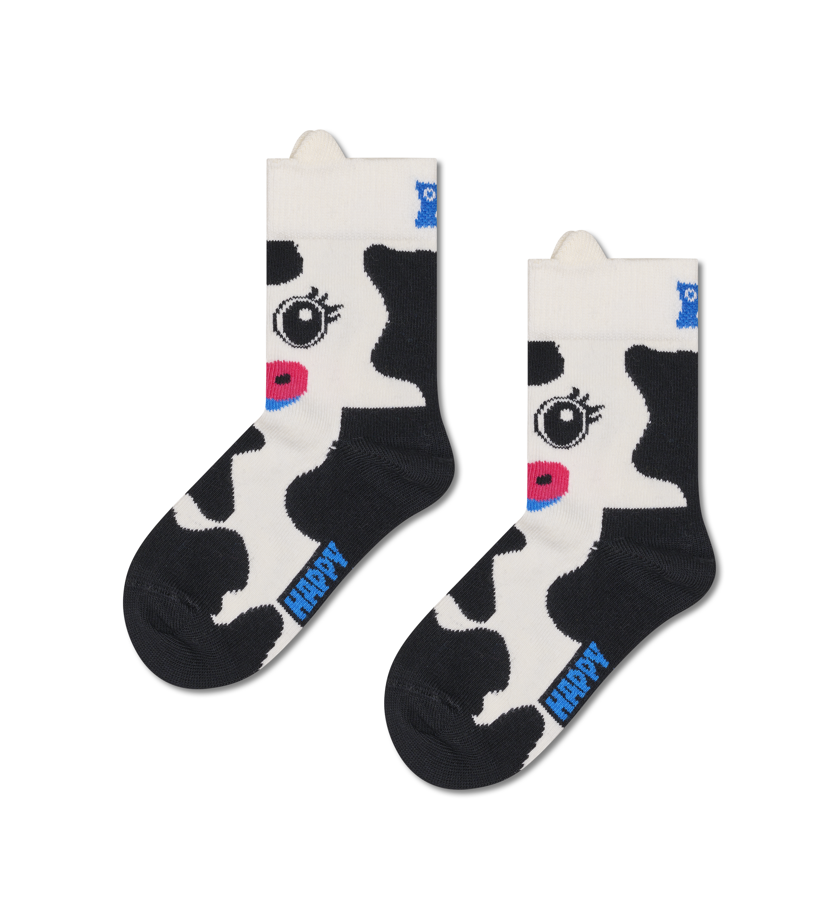 Happy Socks παιδικές πολύχρωμες κάλτσες unisex Cow Sock P003253