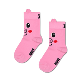 Happy Socks πολύχρωμες παιδικές καλτsες unisex Pig Sock P003254