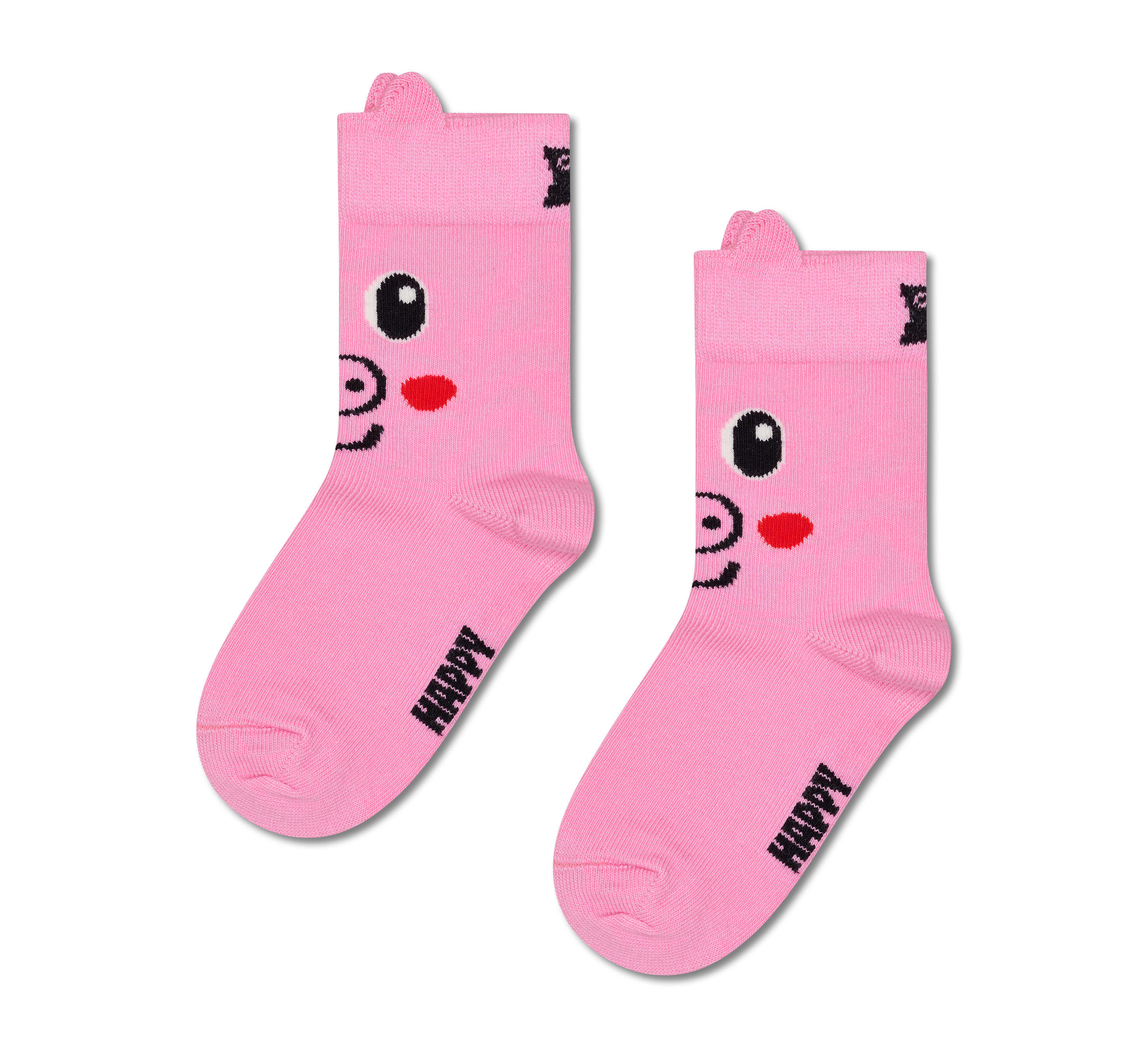 Happy Socks πολύχρωμες παιδικές καλτsες unisex Pig Sock P003254