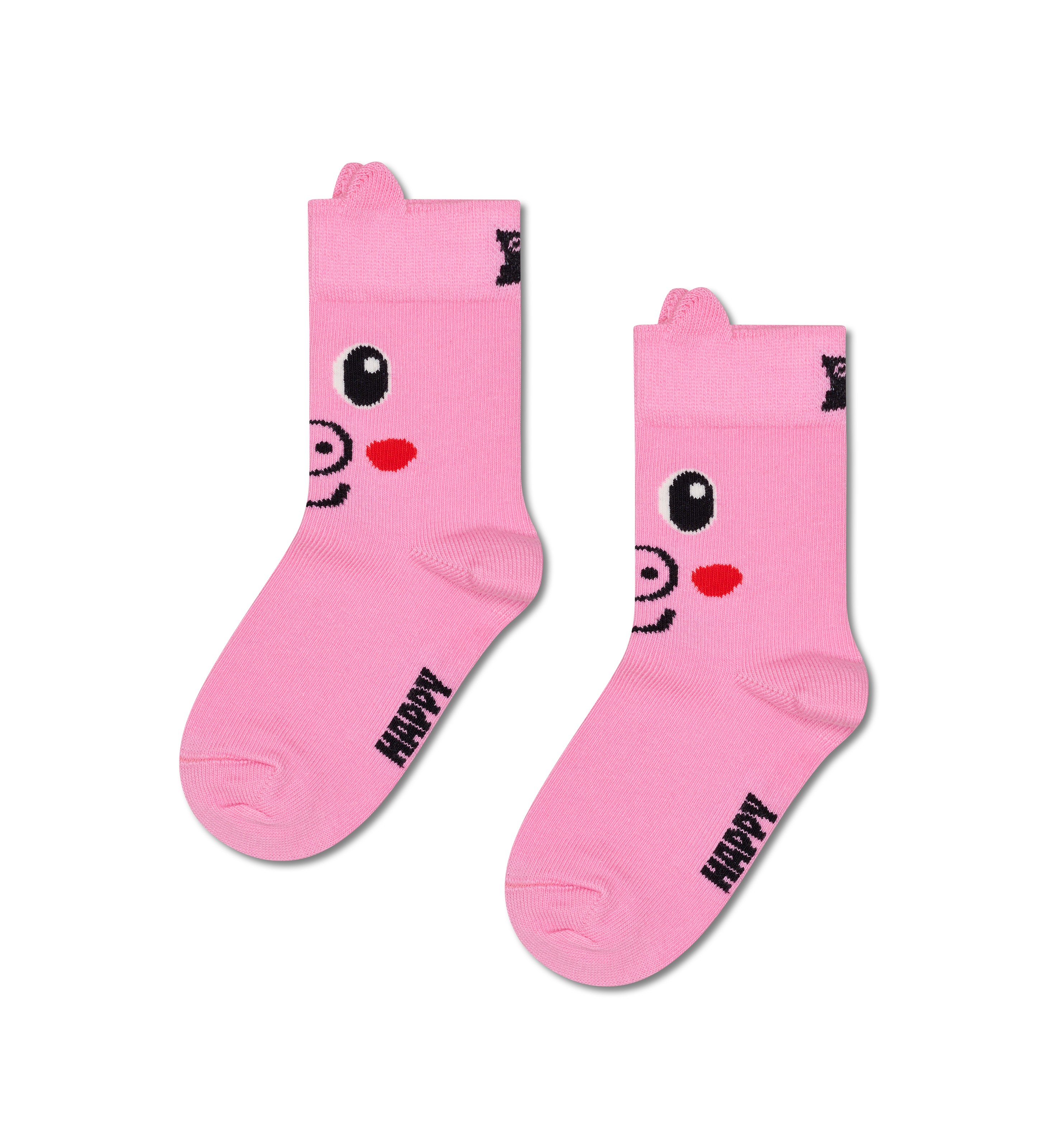 Happy Socks πολύχρωμες παιδικές καλτsες unisex Pig Sock P003254