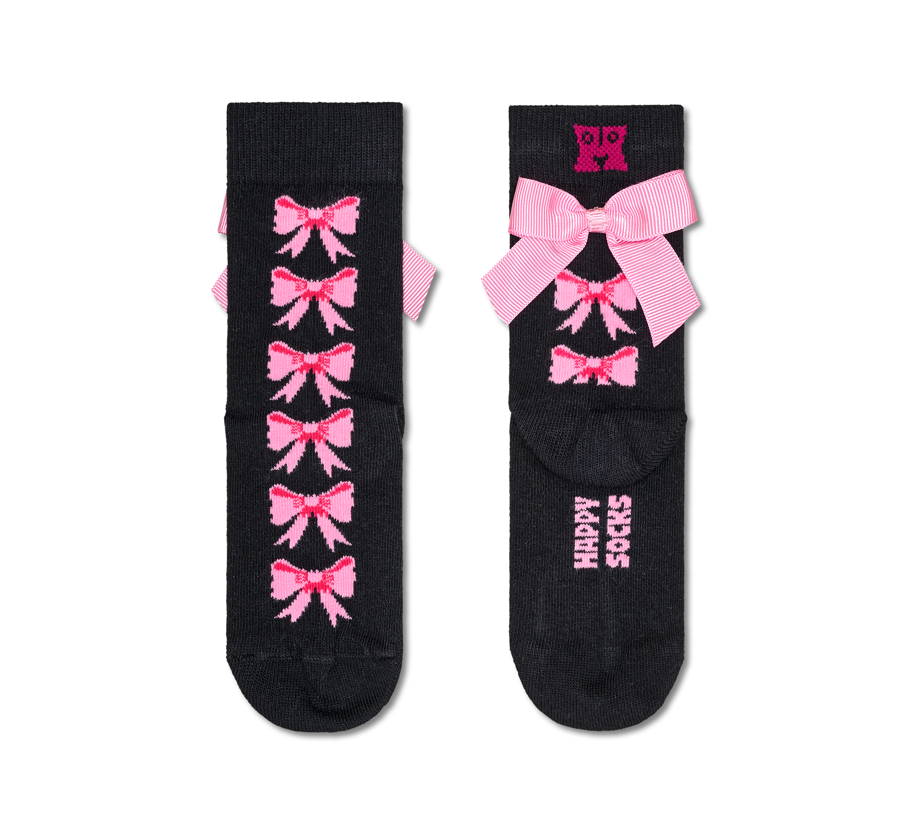 Happy Socks παιδικές κάλτσες Kids Bow Socks P003255