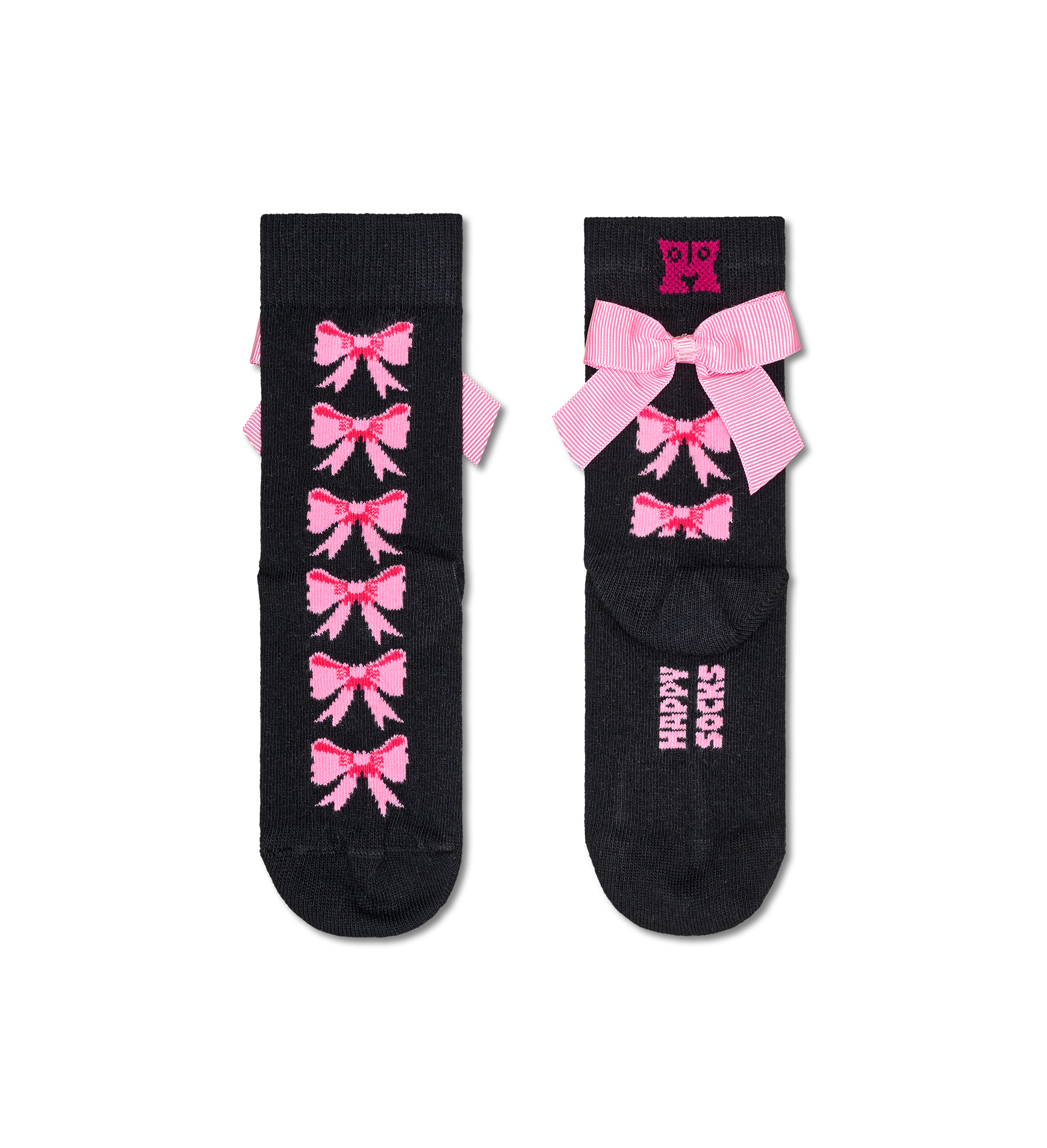 Happy Socks παιδικές κάλτσες Kids Bow Socks P003255