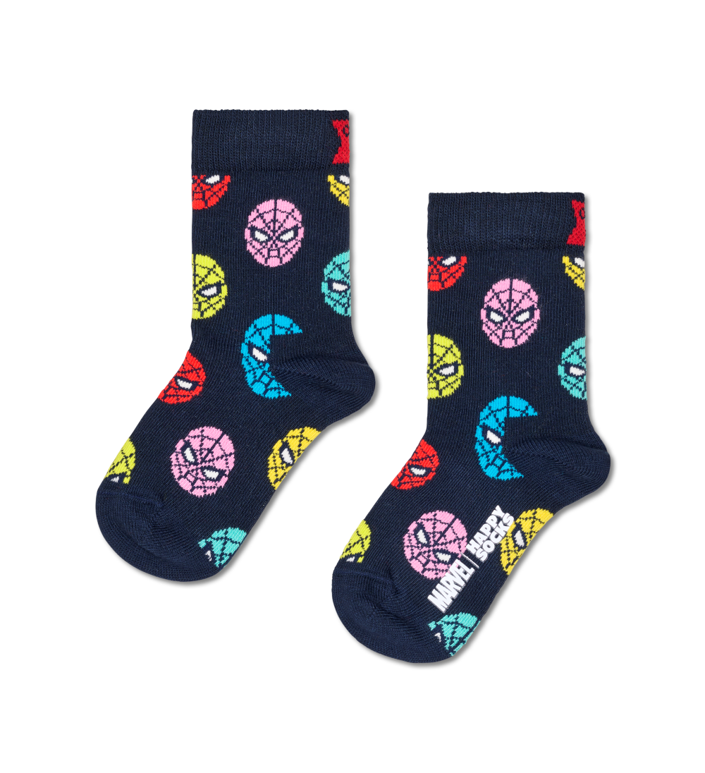 Happy Socks παιδικές πολύχρωμες κάλτσες Spidey P004433