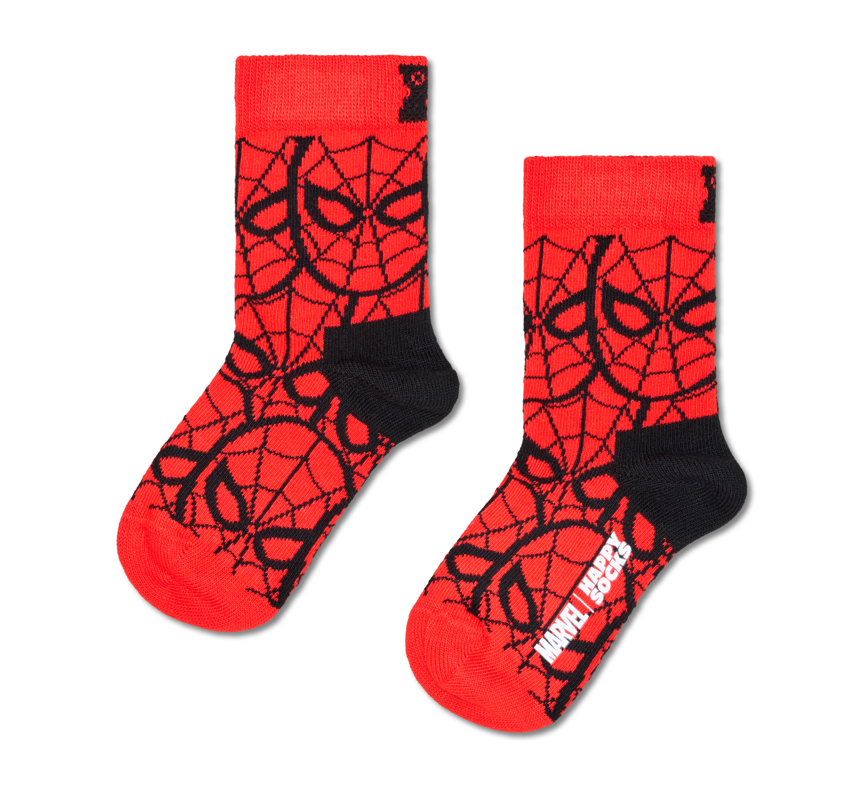 Happy Socks πολύχρωμες παιδικές κάλτσες Spiderman P004434