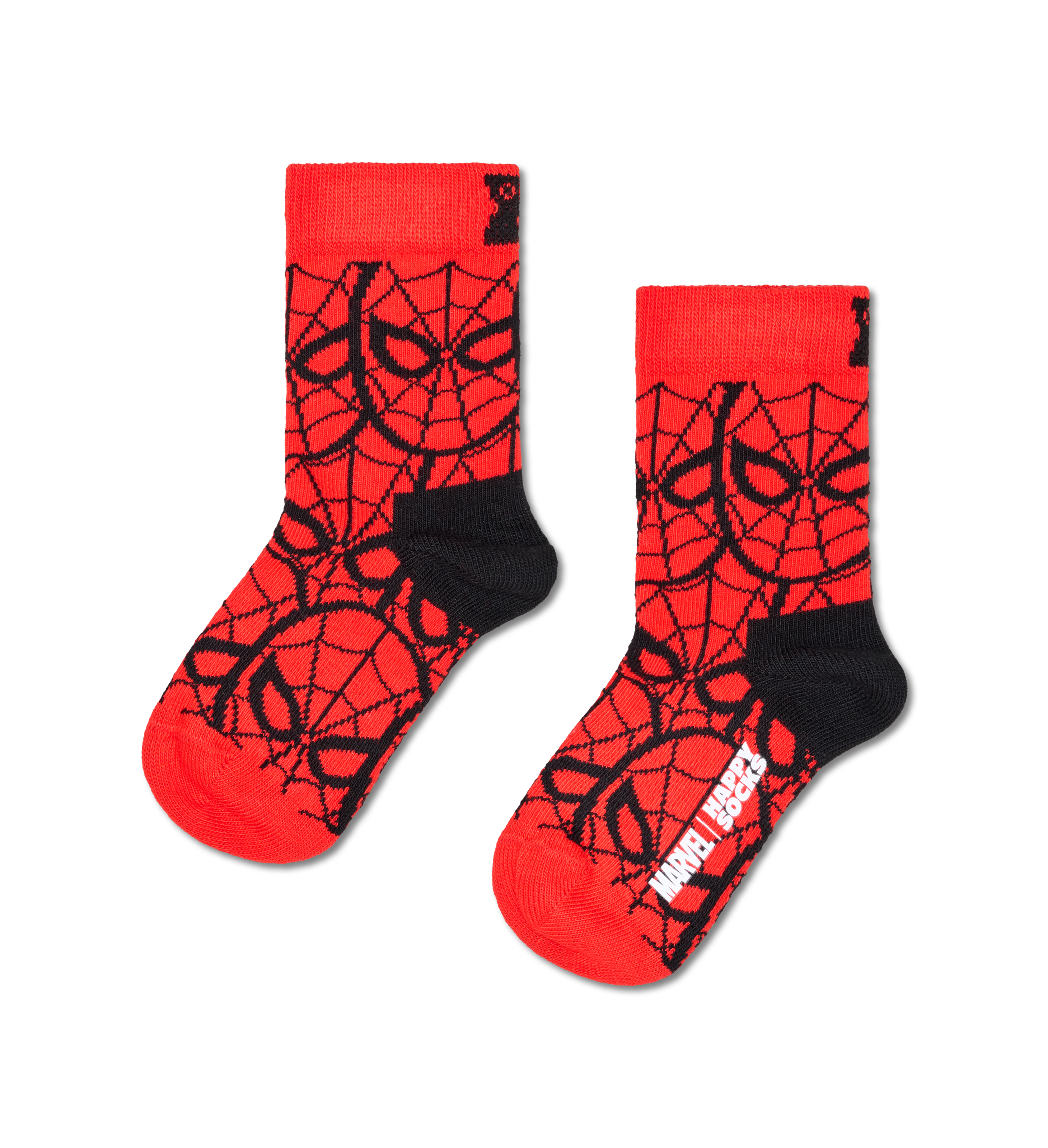 Happy Socks πολύχρωμες παιδικές κάλτσες Spiderman P004434