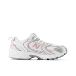 New Balance 530 παιδικά αθλητικά παπούτσια running για κορίτσια PZ530EC Λευκό/Ροζ