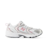 New Balance 530 παιδικά αθλητικά παπούτσια running για κορίτσια PZ530EC Λευκό/Ροζ