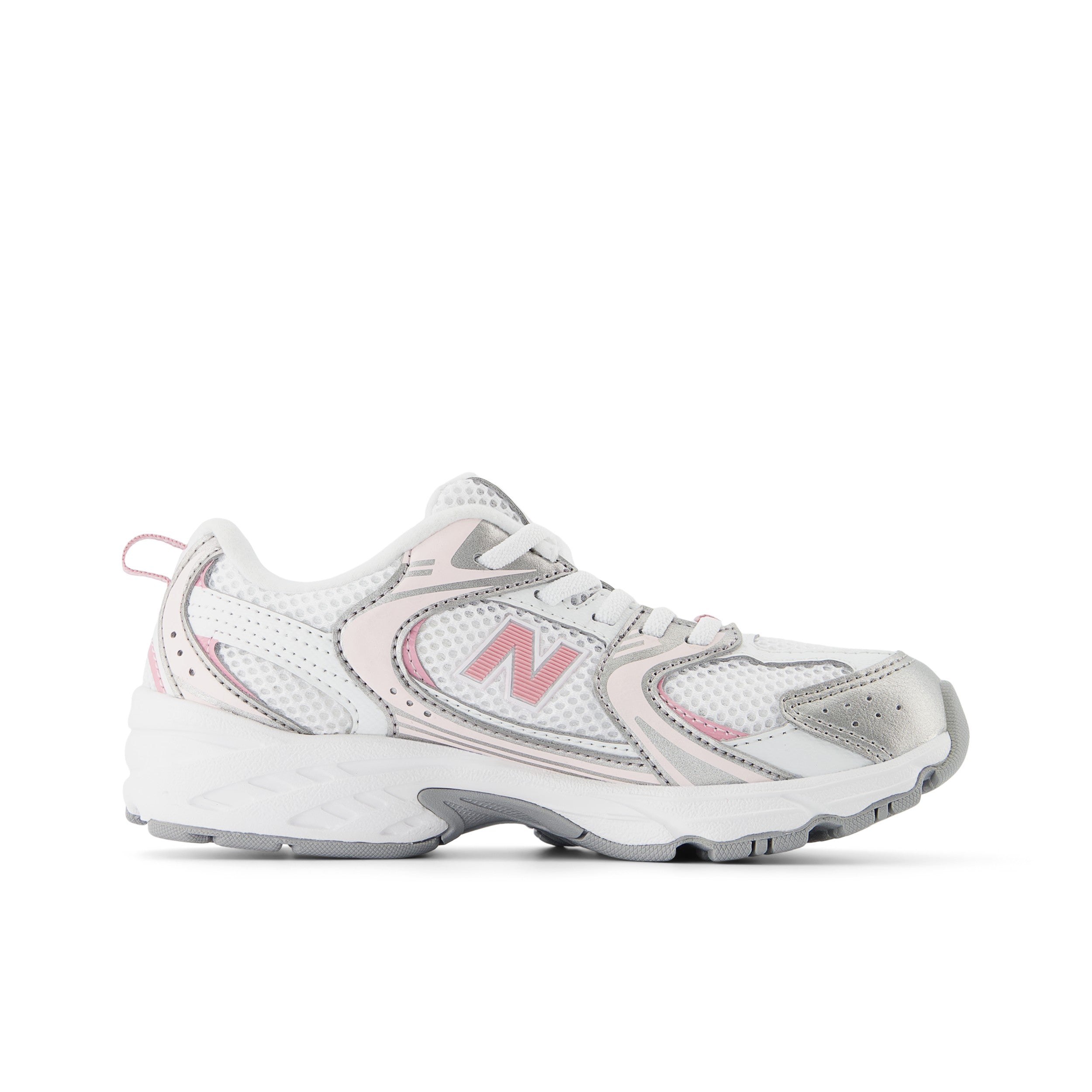 New Balance 530 παιδικά αθλητικά παπούτσια running για κορίτσια PZ530EC Λευκό/Ροζ