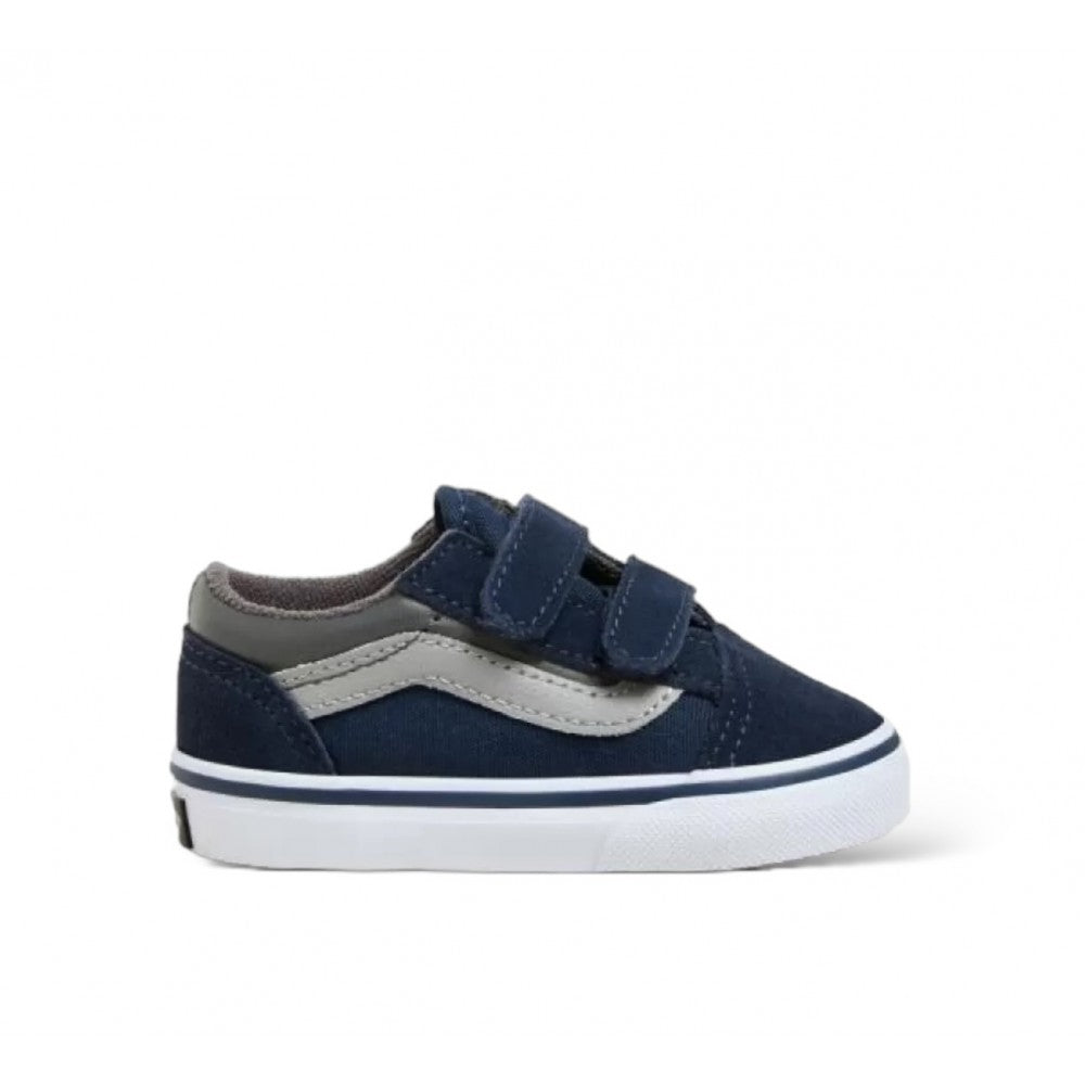 Vans παιδικά sneakers Old Skool V για αγόρι Μπλε VN000CPZY271