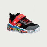 Skechers παιδικά αθλητικά παπούτσια για αγόρι Play Scene Black/Red 407312N/BKRD