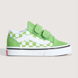 Vans Old Skool V παιδικά sneakers για αγόρι/κορίτσι Πράσινο ανοιχτό VN000CTGFPB1